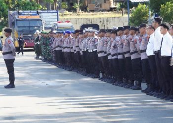 Tanah Bumbu Gelar Apel Kesiapsiagaan Karhutla Tahun 2025