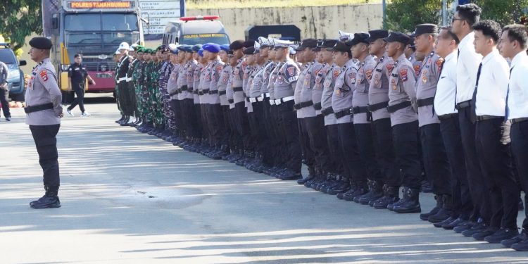 Tanah Bumbu Gelar Apel Kesiapsiagaan Karhutla Tahun 2025