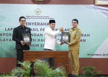Tanah Bumbu Raih Opini WTP ke-12 Kali Berturut