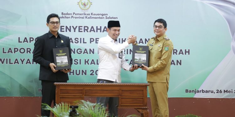 Tanah Bumbu Raih Opini WTP ke-12 Kali Berturut