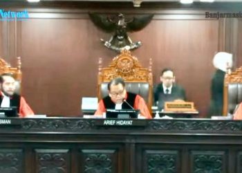 Dua Poin  Penting Diminta Hakim MK di Sidang Sengketa PSU Banjarbaru untuk dilengkapi Denny