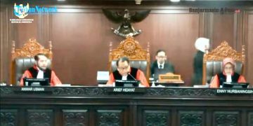 Dua Poin  Penting Diminta Hakim MK di Sidang Sengketa PSU Banjarbaru untuk dilengkapi Denny