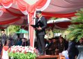 Ketua DPRD Tanbu Bacakan Naskah UUD 1945 dalam Upacara Hari Lahir Pancasila