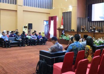 DPRD Tanah Bumbu Dengarkan Jawaban Bupati Terkait Dua Raperda Strategis