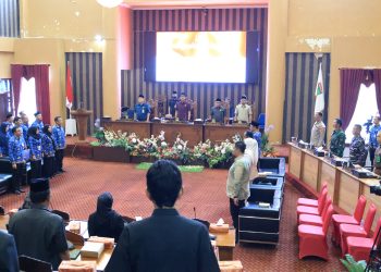 DPRD Tanah Bumbu Dengarkan Jawaban Bupati Terkait LPj APBD Tahun Anggaran 2024