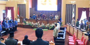 DPRD Tanah Bumbu Dengarkan Jawaban Bupati Terkait LPj APBD Tahun Anggaran 2024