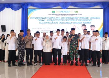 Wakil Ketua II DPRD Tanbu Hadiri Pelepasan Kafilah MTQN XXXVI Tingkat Provinsi Kalsel 2025