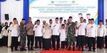 Wakil Ketua II DPRD Tanbu Hadiri Pelepasan Kafilah MTQN XXXVI Tingkat Provinsi Kalsel 2025