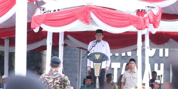 Perdana, Apel Harlah Gerakan Pemuda Ansor ke-91 Dipimpin Langsung Bupati Andi Rudi Latif