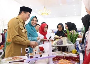 Lomba Menu B2SA Berbasis Pangan Lokal, Bupati Andi Rudi Latif Dorong Konsumsi Sehat dan Generasi Cerdas