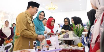 Lomba Menu B2SA Berbasis Pangan Lokal, Bupati Andi Rudi Latif Dorong Konsumsi Sehat dan Generasi Cerdas