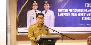 Bupati Andi Rudi Latif Buka FGD Asistensi RPJMD 2025-2029