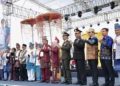 Bupati Tanbu Andi Rudi Latif Hadiri Harjad ke-75 Kotabaru