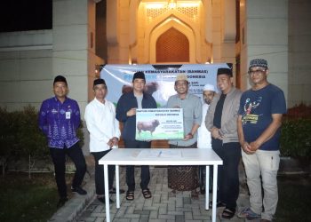 Bupati Andi Rudi Latif Salurkan Sapi Kurban Bantuan Presiden RI
