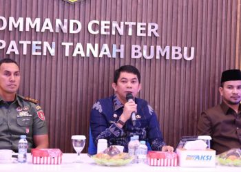 Bupati Tanah Bumbu Paparkan Komitmen Kabupaten Layak Anak dalam Evaluasi KLA 2025