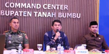 Bupati Tanah Bumbu Paparkan Komitmen Kabupaten Layak Anak dalam Evaluasi KLA 2025