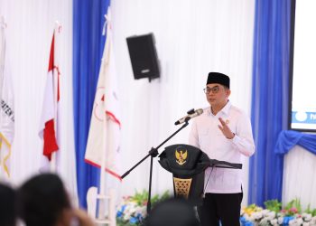 PMI Tanah Bumbu Masa Bhakti 2025-2030 Dilantik, Bupati Andi Rudi Latif Tegaskan Dukungan Pemerintah Daerah