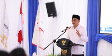 PMI Tanah Bumbu Masa Bhakti 2025-2030 Dilantik, Bupati Andi Rudi Latif Tegaskan Dukungan Pemerintah Daerah