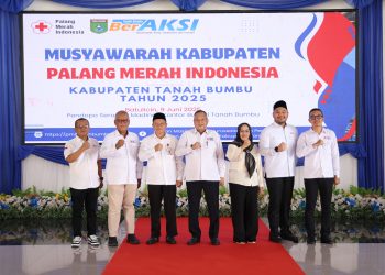 MUSKAB PMI Tanah Bumbu 2025: Dorong Kinerja Kemanusiaan yang Lebih Inovatif dan Responsif