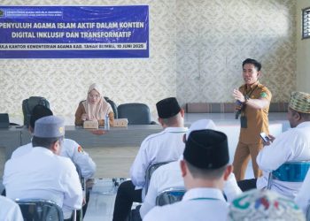 Penyuluh Agama Islam Tanah Bumbu Antusias Ikuti Pelatihan Konten Digital