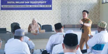 Penyuluh Agama Islam Tanah Bumbu Antusias Ikuti Pelatihan Konten Digital