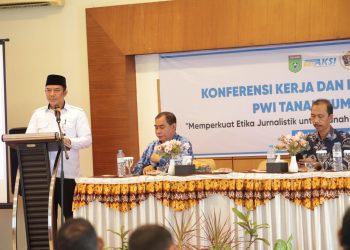 Konferkab PWI Tanah Bumbu: Momentum Memperkuat Sinergi Pers dan Pemerintah