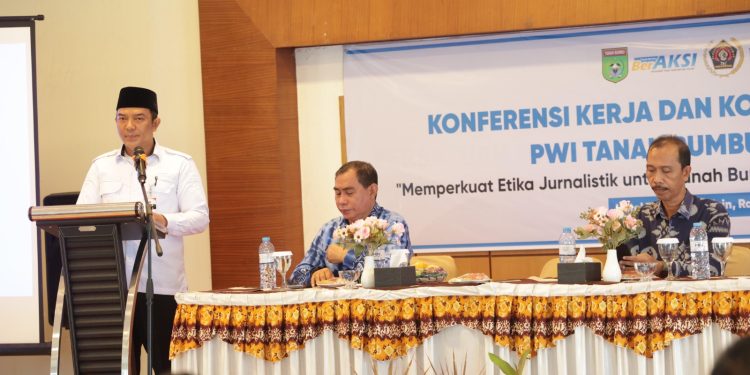 Konferkab PWI Tanah Bumbu: Momentum Memperkuat Sinergi Pers dan Pemerintah