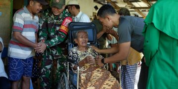 Bupati Bang Arul Dukung Penuh Aksi Sosial Dandim 1022, Salurkan Bantuan untuk Warga Kurang Mampu