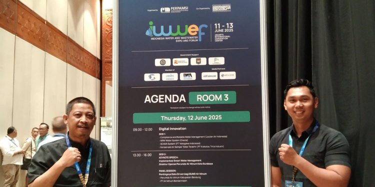 PT. Air Minum Bersujud Ikuti Seminar Digital Innovation, Dorong Transformasi Layanan Air Minum