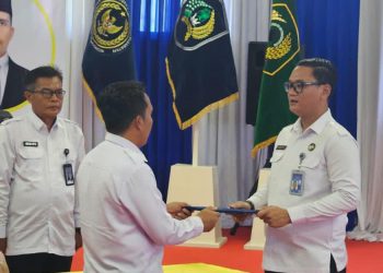 Sertijab Kalapas Kelas III Batulicin