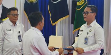 Sertijab Kalapas Kelas III Batulicin