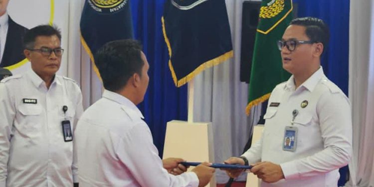 Sertijab Kalapas Kelas III Batulicin