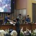 Pemkab Tanah Bumbu Hadiri Rapat Paripurna Pemandangan Umum Fraksi terhadap Raperda LPj APBD Tahun Anggaran 2024.