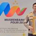 Kapolres Tanah Bumbu AKBP Arief Prasetya SIK Terima Penghargaan Dari Kapolri