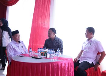 Pemkab Tanah Bumbu Hadiri Kunjungan Penilaian Visitasi Kompolnas Award 2025