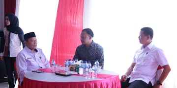 Pemkab Tanah Bumbu Hadiri Kunjungan Penilaian Visitasi Kompolnas Award 2025