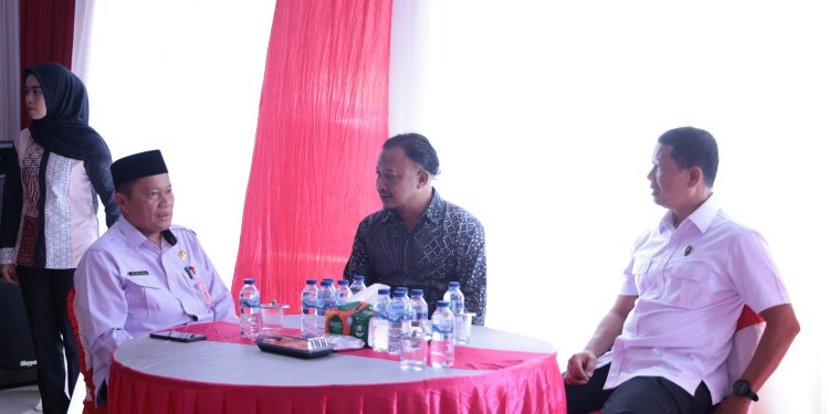 Pemkab Tanah Bumbu Hadiri Kunjungan Penilaian Visitasi Kompolnas Award 2025