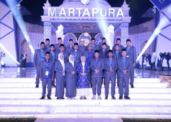 Kafilah Tanah Bumbu Semarakan Pembukaan MTQN ke-36 Kalimantan Selatan