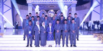 Kafilah Tanah Bumbu Semarakan Pembukaan MTQN ke-36 Kalimantan Selatan