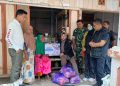 Kolaborasi Pemkab Tanah Bumbu dan Kodim 1022/Tnb Salurkan Bansos Permakanan untuk Disabilitas dan Lansia