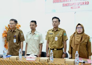 Pemkab Tanah Bumbu Gelar Sosialisasi Temu Mitra Produk Bagi Usaha Mikro
