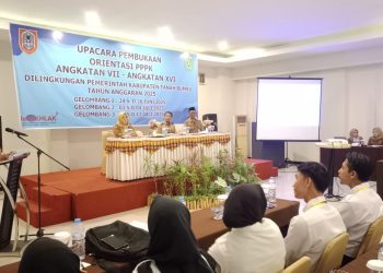 Pemkab Tanbu Gelar Orientasi PPPK 2025, Bekali ASN Nilai Dasar dan Integritas