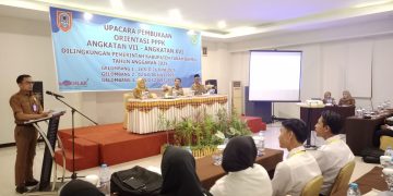Pemkab Tanbu Gelar Orientasi PPPK 2025, Bekali ASN Nilai Dasar dan Integritas