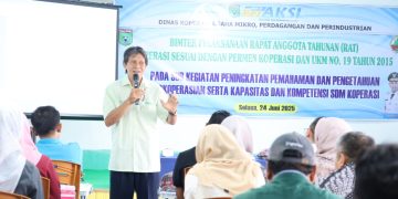 Pemkab Tanah Bumbu Gelar Bimtek Pelaksanaan RAT Koperasi
