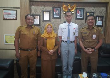 Putera Terbaik Tanah Bumbu M. Naufal Farrel Aqil Ikuti Seleksi Paskibra Nasional 2025