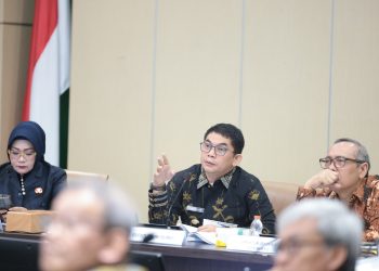 Bupati Andi Rudi Latif Ikuti Rakor Lintas Sektor di Jakarta : Tata Ruang Jadi Pondasi Pembangunan