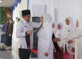 Bupati Andi Rudi Latif Kukuhkan Bunda PAUD dan Lantik Pokja Bunda PAUD Tanah Bumbu Periode 2025-2030