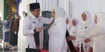 Bupati Andi Rudi Latif Kukuhkan Bunda PAUD dan Lantik Pokja Bunda PAUD Tanah Bumbu Periode 2025-2030