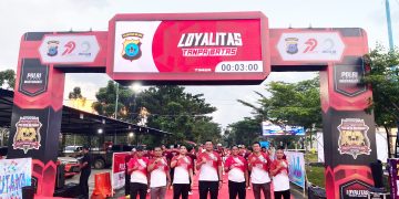 Bupati Andi Rudi Latif Apresiasi Bhayangkara Run dan Kontes Kambing BerAKSI Semarakan HUT Bhayangkara ke-79 di Tanah Bumbu