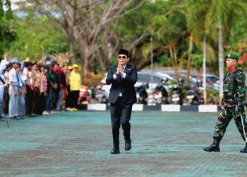 Bupati Andi Rudi Latif : Jadikan Pancasila Inspirasi dalam Berkarya